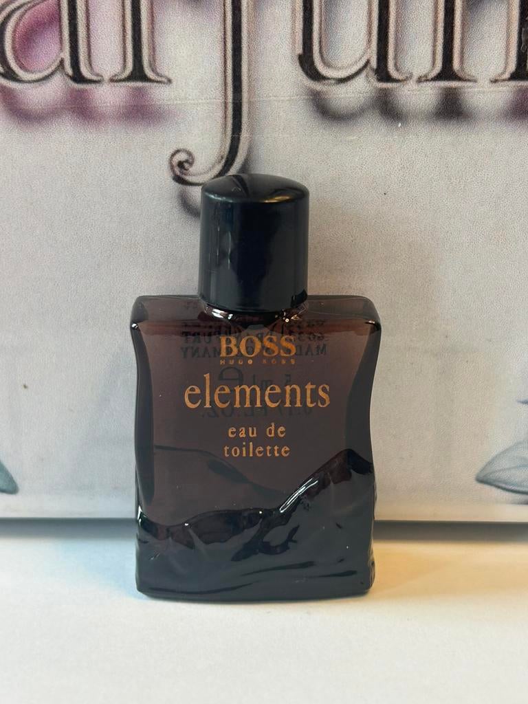 Hugo Boss - elements miniature 5ml edt, Ophalen of Verzenden, Nieuw, Miniatuur, Gevuld