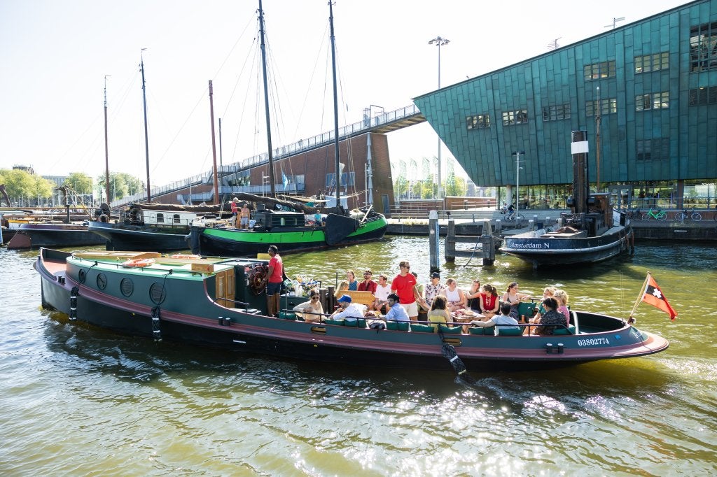 Alumax Open rondvaartboot 60 PAX. (bj 2023)