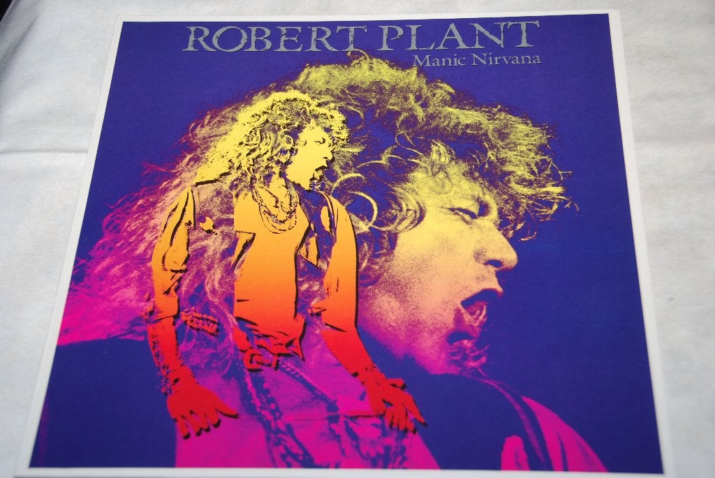 Robert Plant – Manic Nirvana LP Vinyl, Cd's en Dvd's, Vinyl | Rock, LP, Gebruikt, 12 inch, Poprock