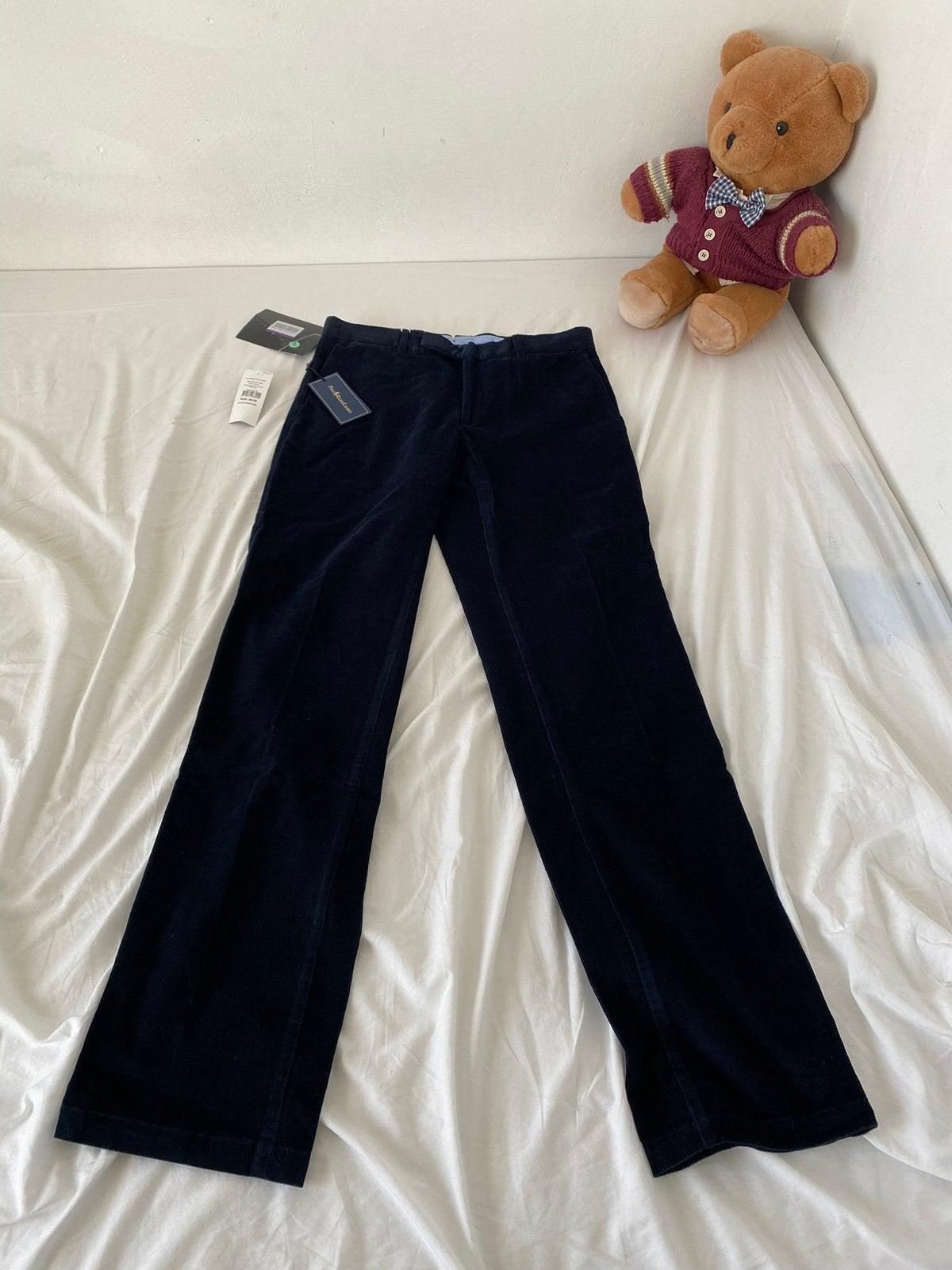Nieuwe Polo Ralph Lauren corduroy chino, Ralph Lauren, Nieuw, Ophalen of Verzenden, Maat 48/50 (M)