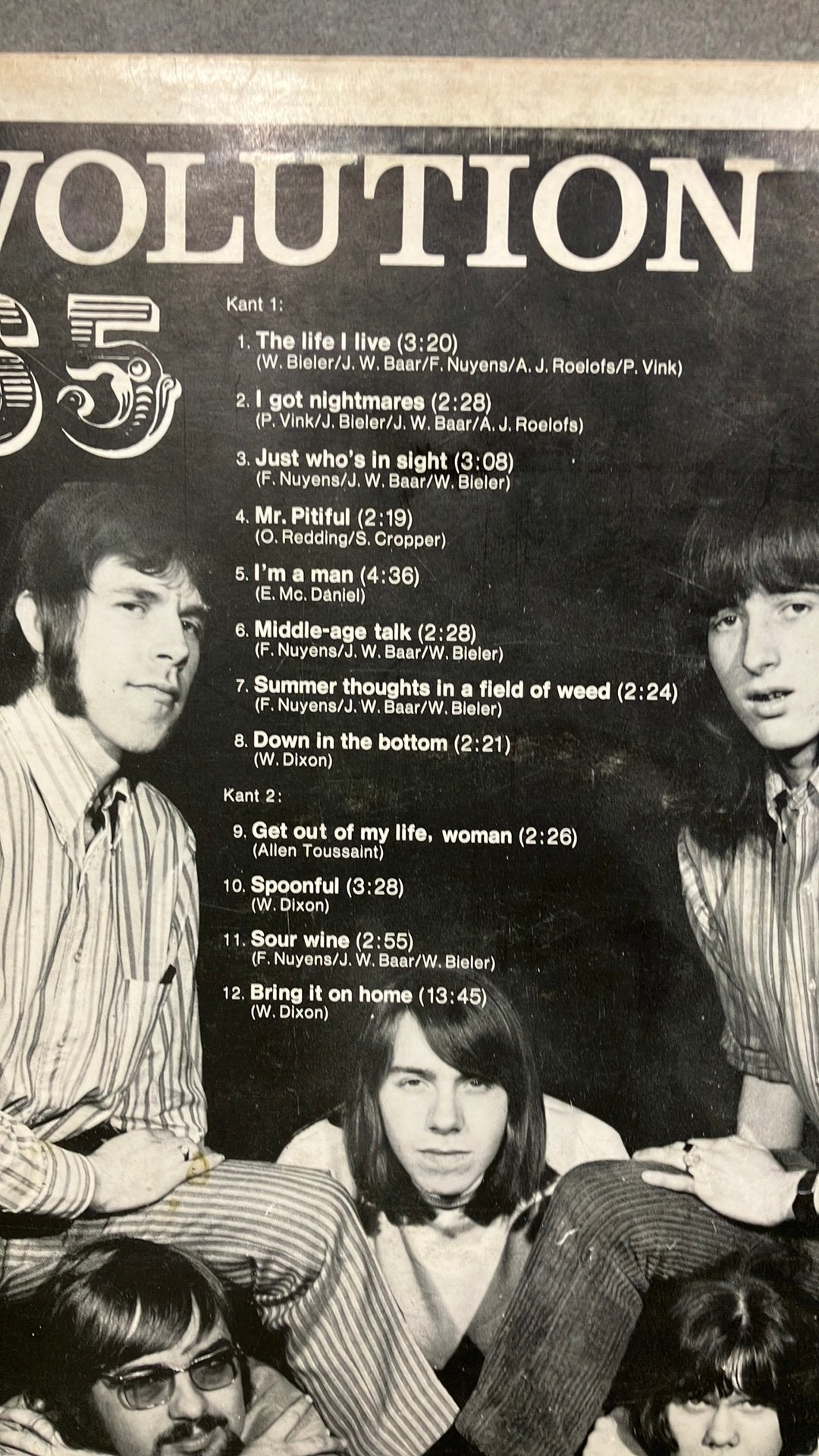 Q 65 —. Revolution, Gebruikt, Blues Rock, Ophalen of Verzenden, Beschermende buitenhoes