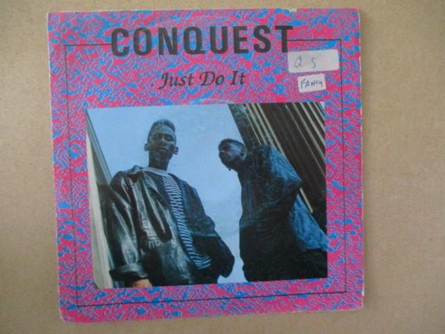 s1377 conquest - just do it, Ophalen, Gebruikt, Overige genres, 7 inch