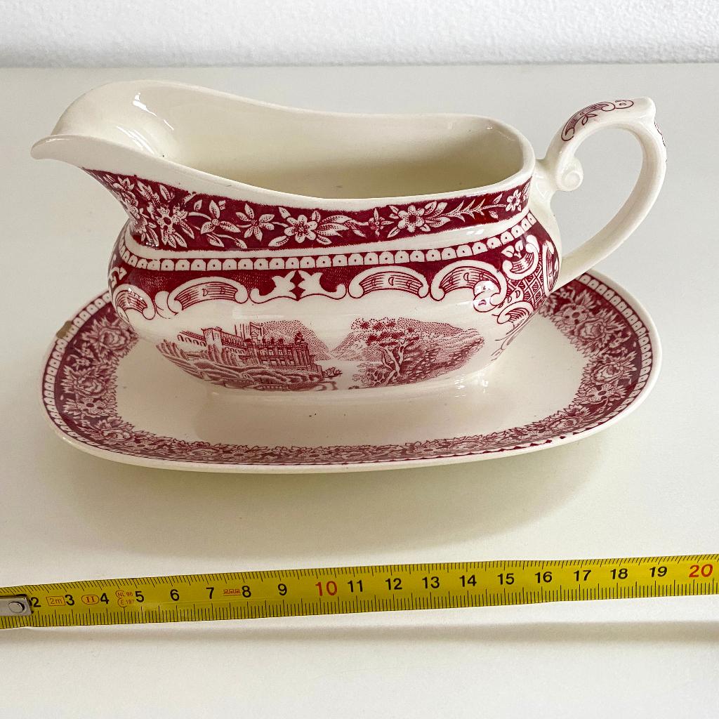 Te koop – Vintage juskom/sauskom Petrus Regout, Antiek en Kunst, Antiek | Servies los, Ophalen