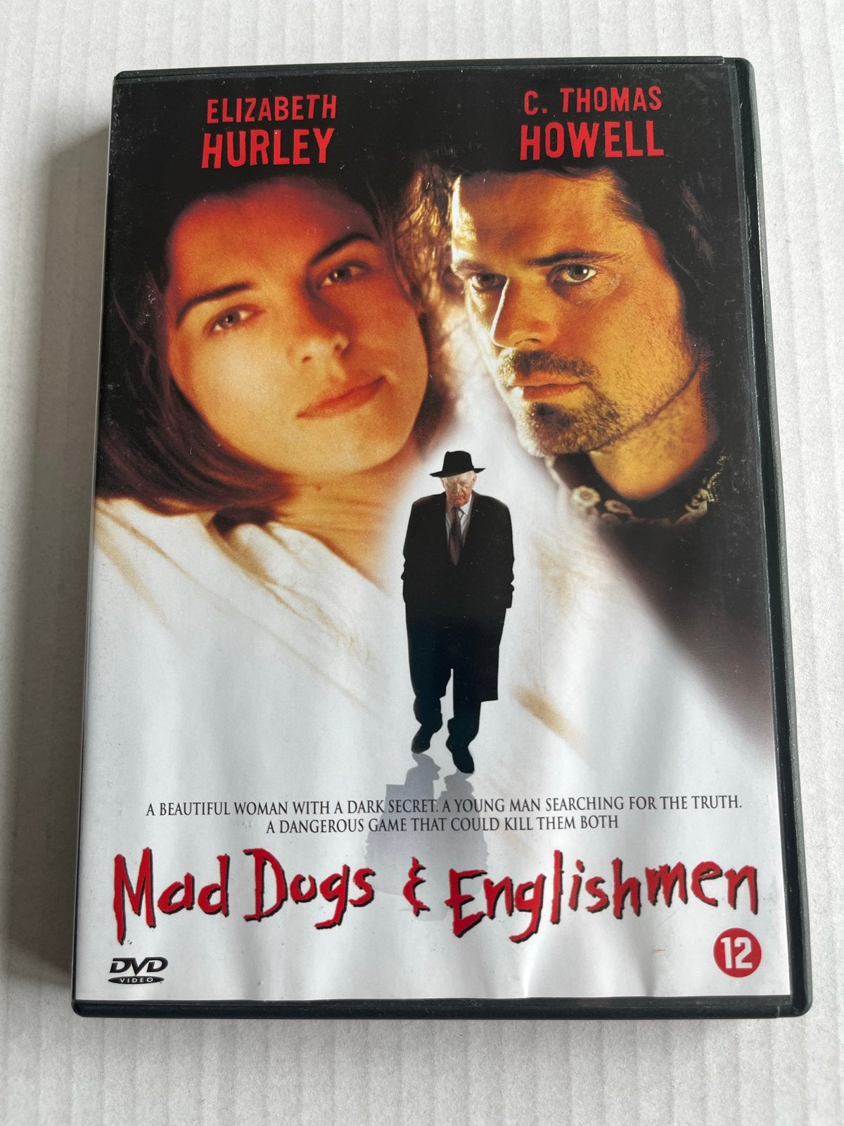 Mad Dogs & Englishmen DVD - Elizabeth Hurley, Nederlands, Actiethriller, Ophalen of Verzenden, Vanaf 12 jaar