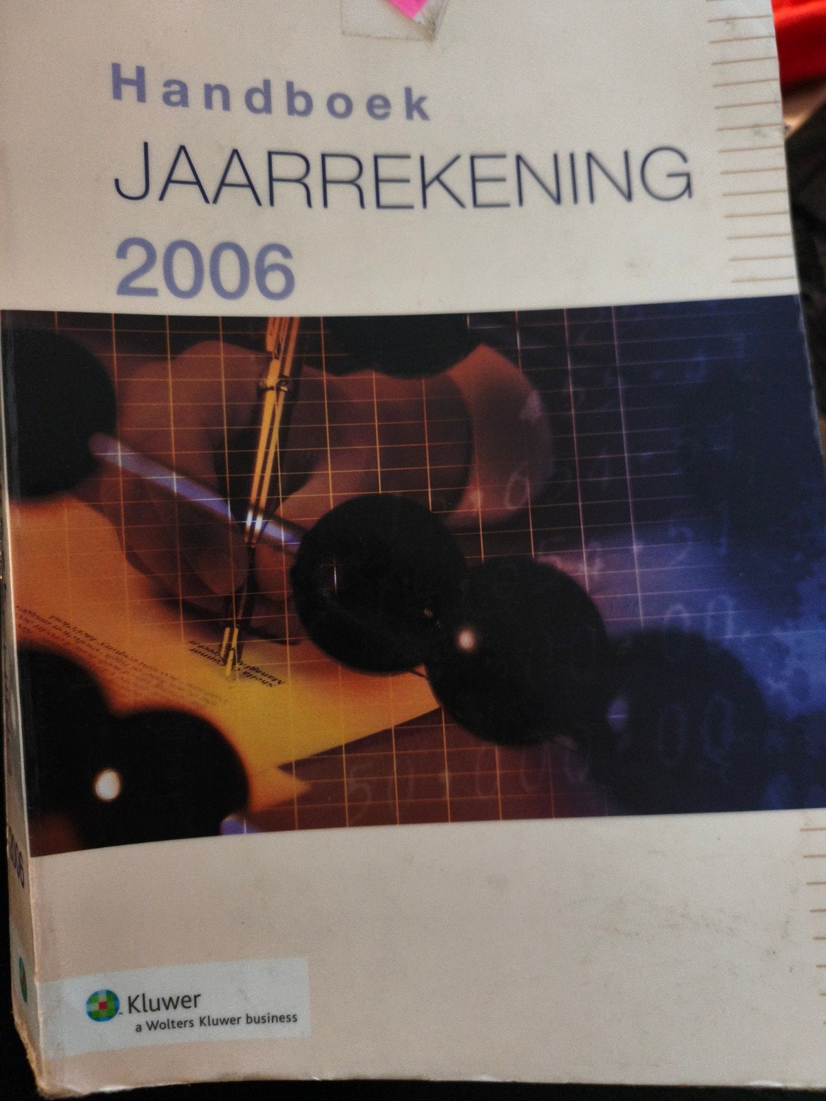 Handboek Jaarrekening 2006 - Kluwer, Gelezen, Kluwer, Gamma, HBO