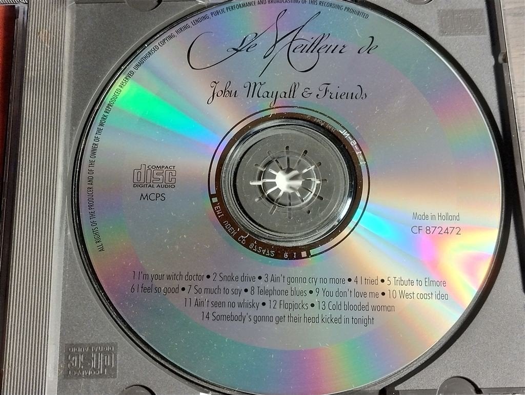 John Mayall & Friends - Le Meilleur De, Ophalen of Verzenden, Zo goed als nieuw, Jazz