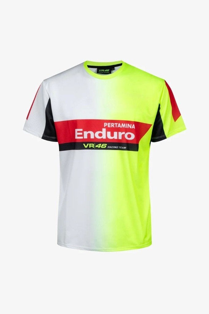 Pertamina Enduro VR46 Racing Team t-shirt maat XL, Blauw, Ophalen of Verzenden, VR Racing Apparel, Support@vr46.it