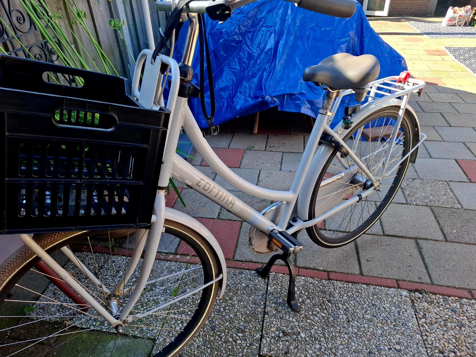 2e hands fiets tiener, Ophalen of Verzenden, Gebruikt, Terugtraprem, Cortina