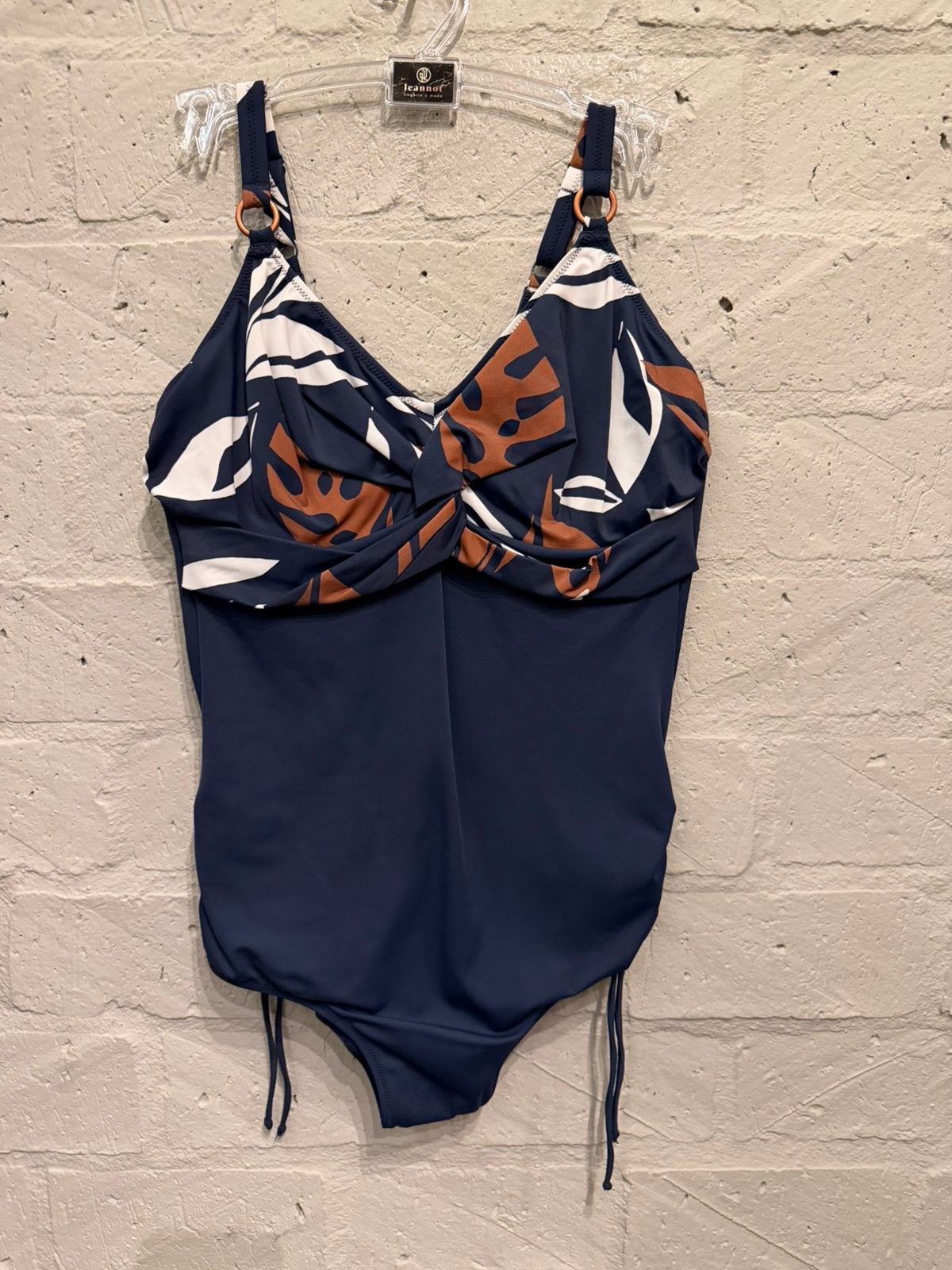 Fantasie badpak 46/ 95D NIEUW!! Nu €35, Ophalen of Verzenden, Nieuw, Bruin, Badpak