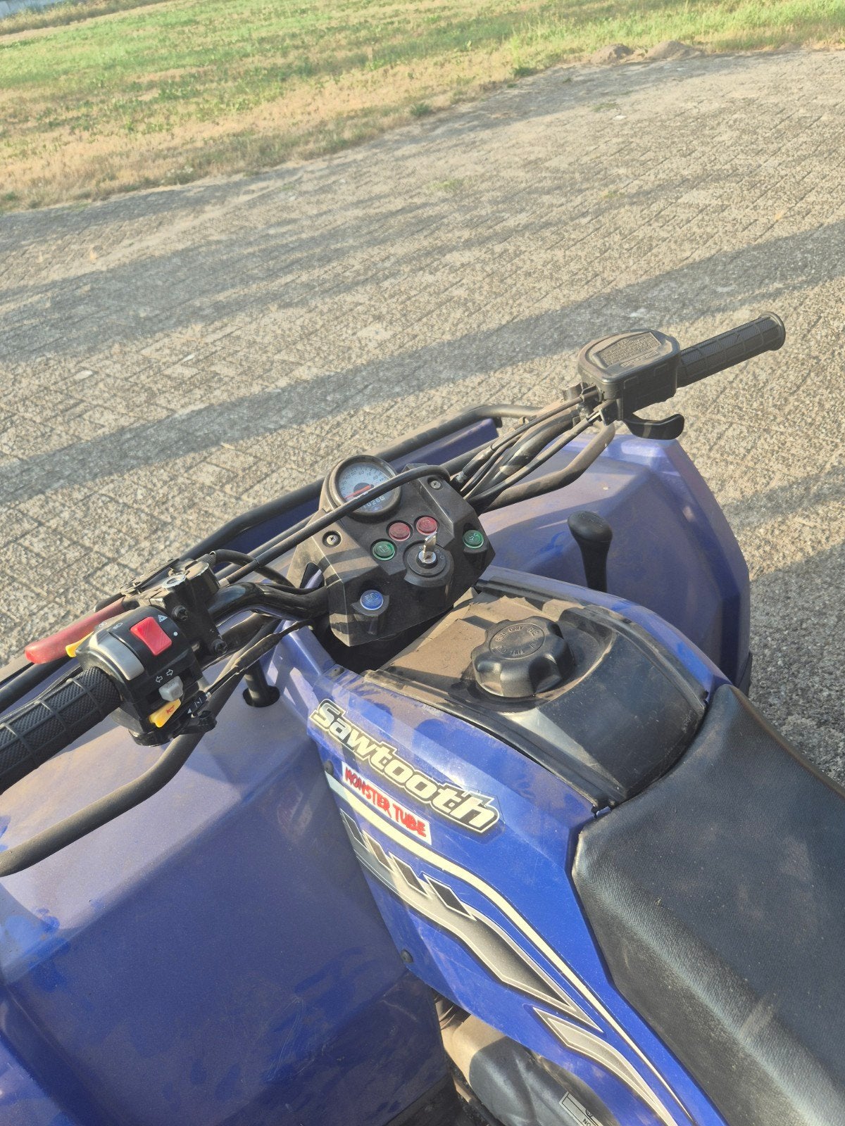 quad polaris sawtooth, Ophalen, Gebruikt