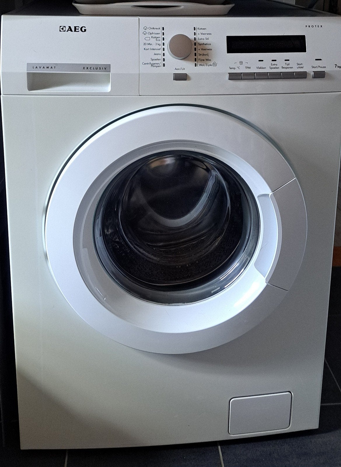 AEG Lavamat Exclusiv 7kg 1400 toeren, Witgoed en Apparatuur, Wasmachines, Gebruikt, Voorlader, 6 tot 8 kg, 85 tot 90 cm, 1200 tot 1600 toeren