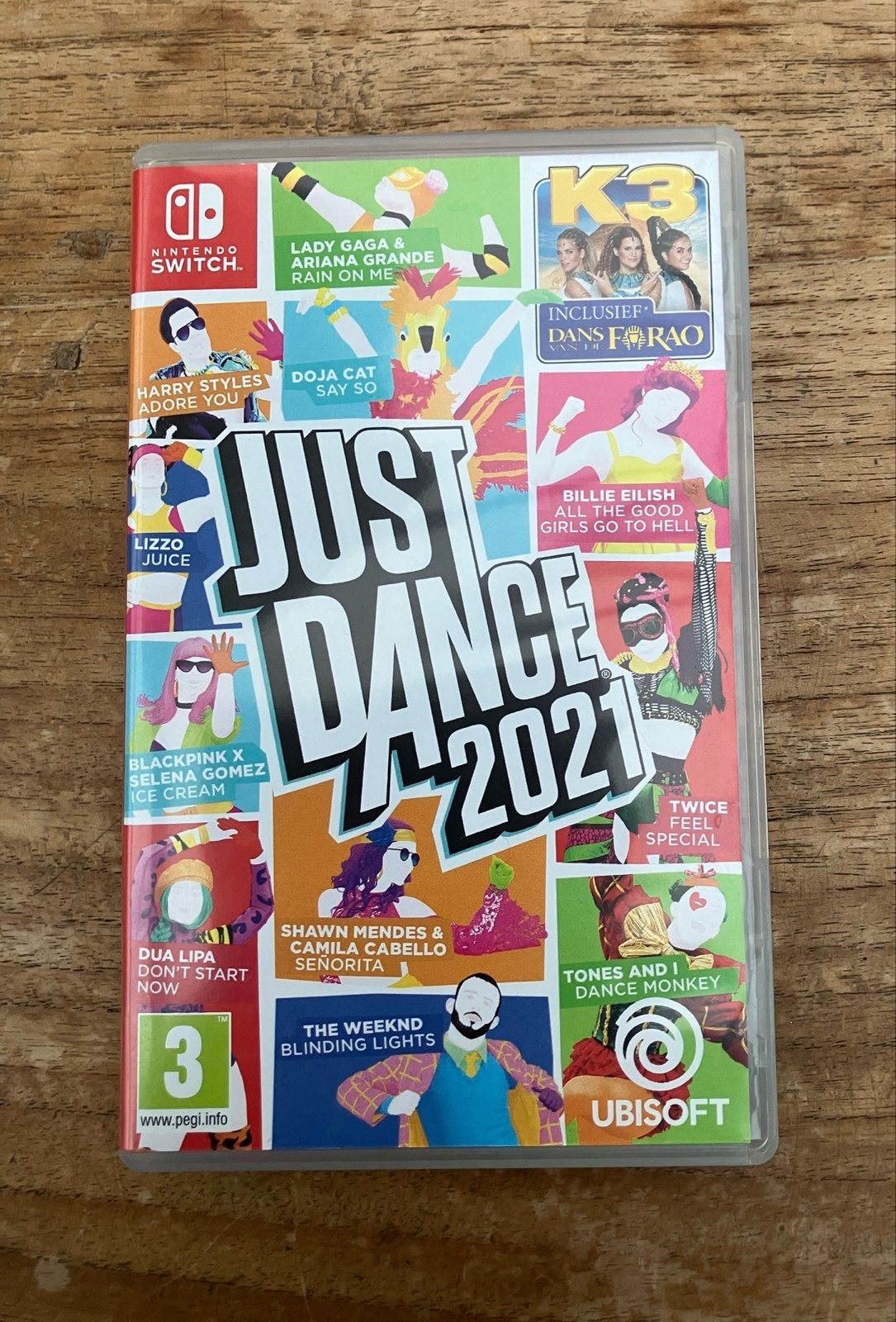 Just Dance 2021 Nintendo Switch - Zo goed als nieuw, Spelcomputers en Games, Muziek, Ophalen of Verzenden, Zo goed als nieuw, 3 spelers of meer