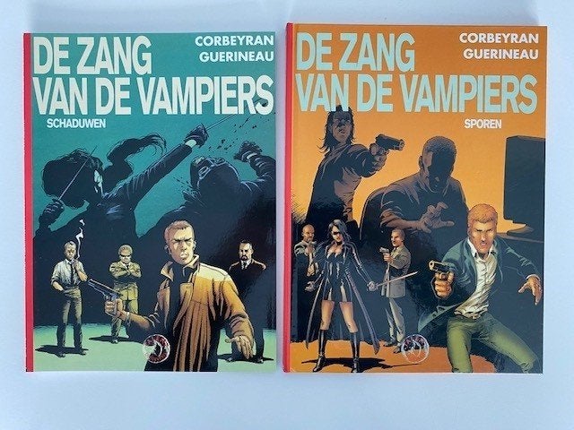 De zang van de vampiers SC/HC, conspiracy, Corbeyran, Meerdere stripboeken, Ophalen of Verzenden, Nieuw