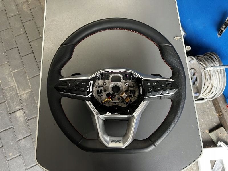 Seat Leon 5FA FR KL stuur met flippers 5FA419091EP, Ophalen, Gebruikt, Seat