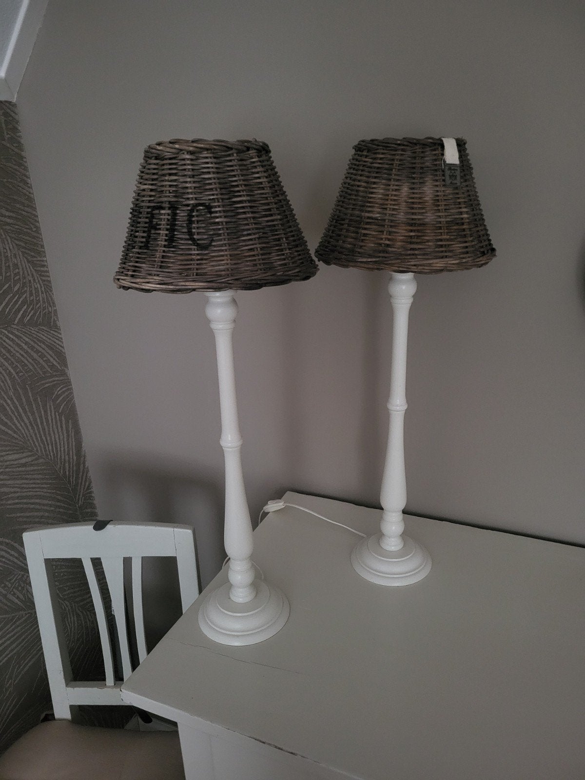 2 leuke schemerlampjes riviera maison, Huis en Inrichting, Lampen | Tafellampen, Ophalen of Verzenden, Riviera Maison