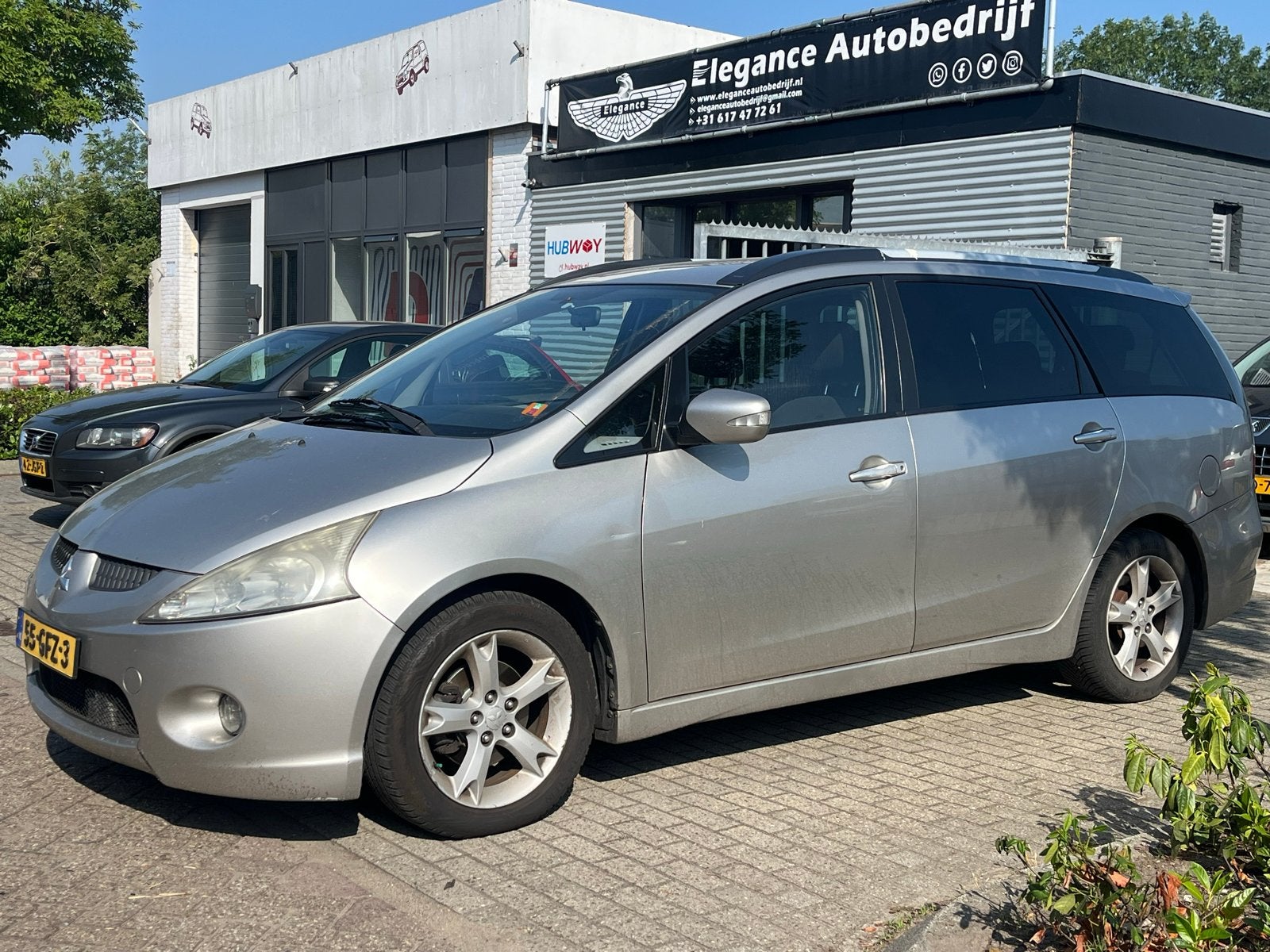 Mitsubishi Grandis 2.0 Di-d 7P NAP-Airco-APK -Full acc., Auto's, Mitsubishi, Voorwielaandrijving, 15 km/l, 2000 kg, 7 stoelen