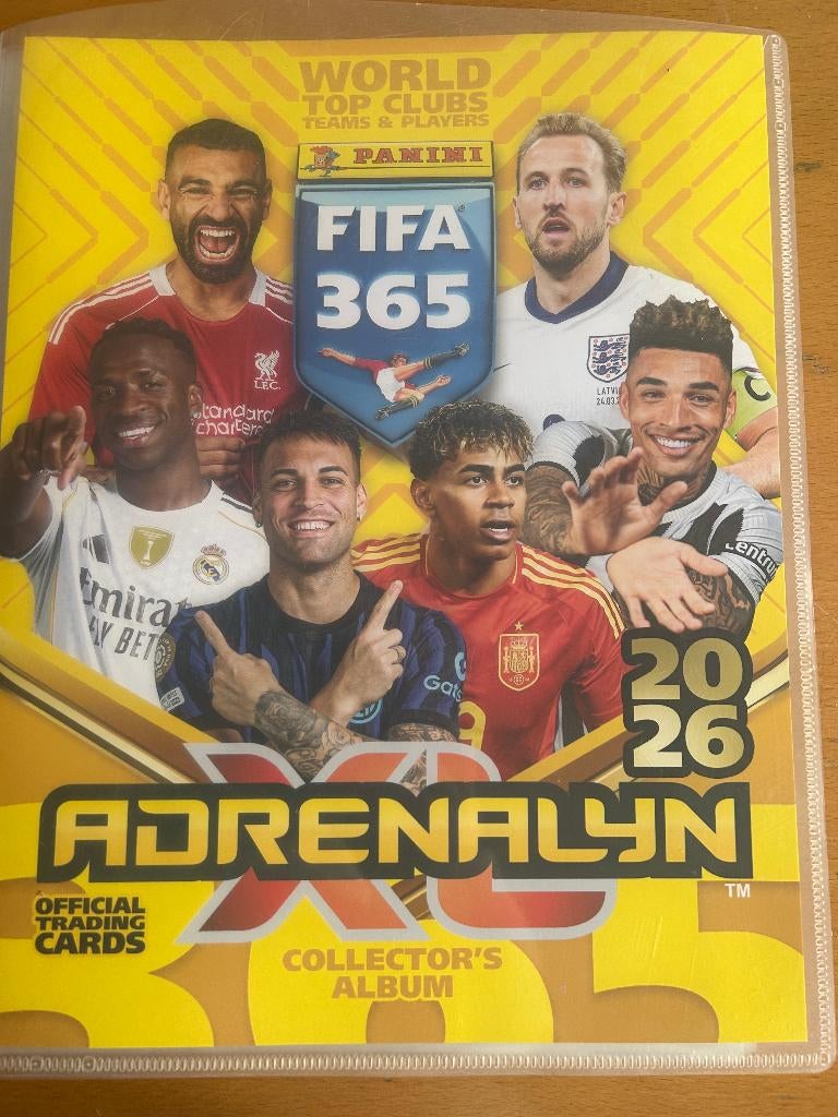 Fifa 365 Adrenalyn 2026 RUILEN, Verzenden, Zo goed als nieuw, Meerdere plaatjes