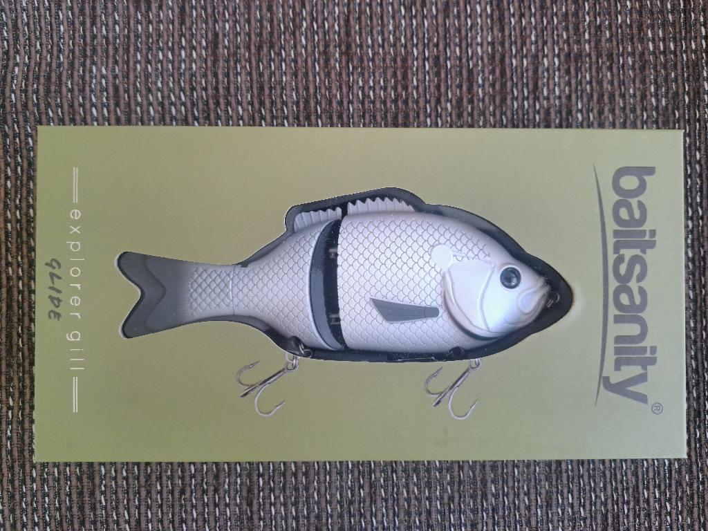 Baitsanity Explorer Gill Glide, Verzenden, Nieuw, Overige typen
