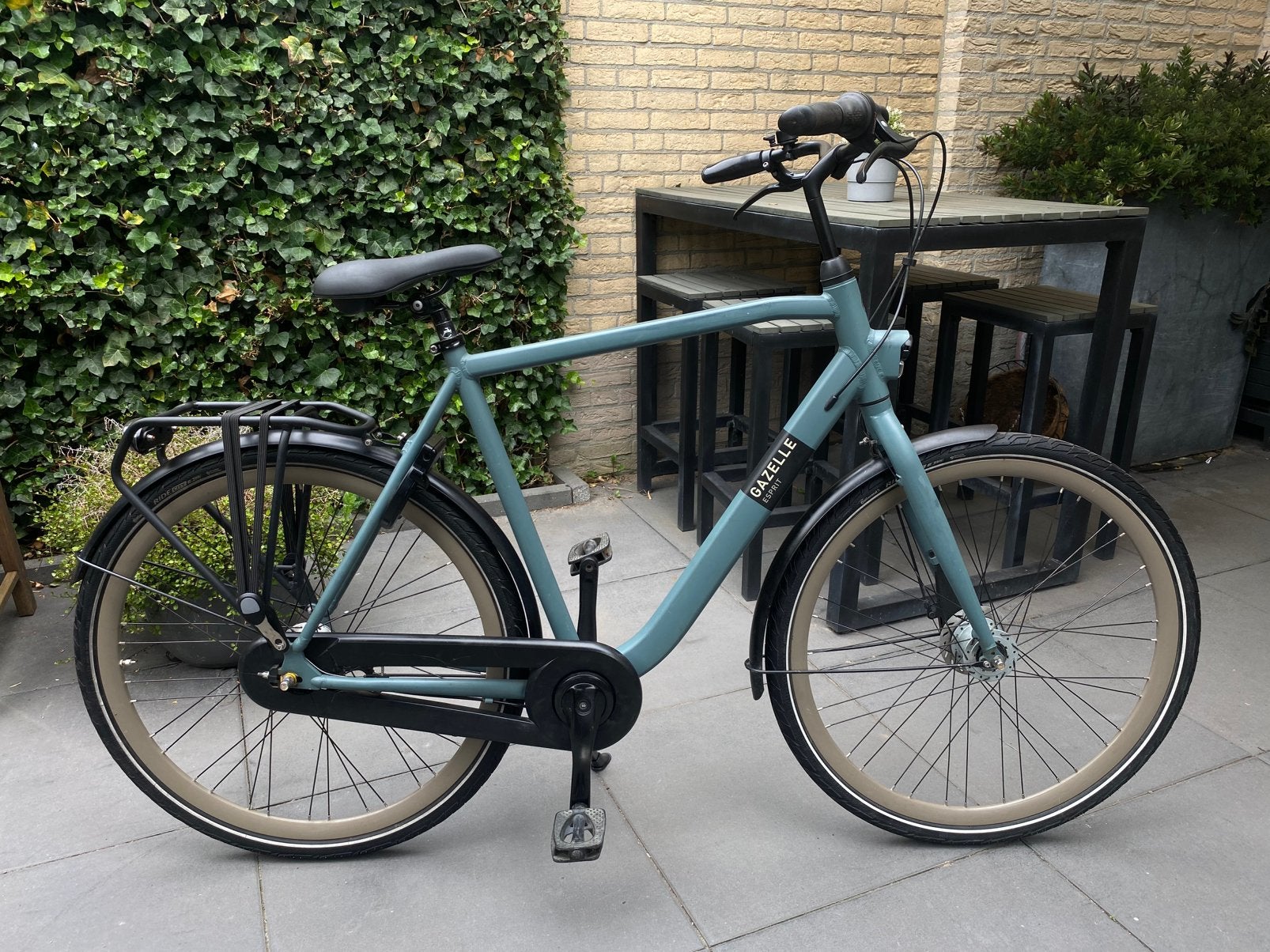 Gazelle Esprit met 7 versnellingen in nette staat, Fietsen en Brommers, Ophalen, Gebruikt, Versnellingen, 57 tot 61 cm