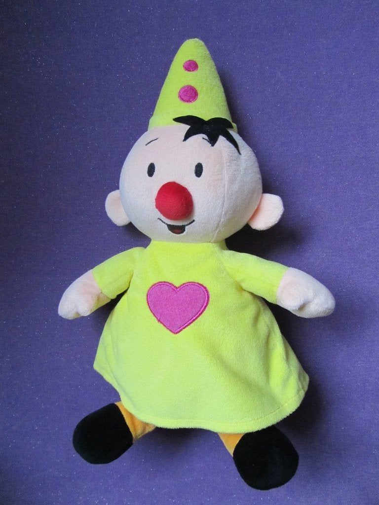 STUDIO 100 Knuffel BUMBA. 36 CM **Nieuw**, Geel, Overige typen, Nieuw, Ophalen of Verzenden