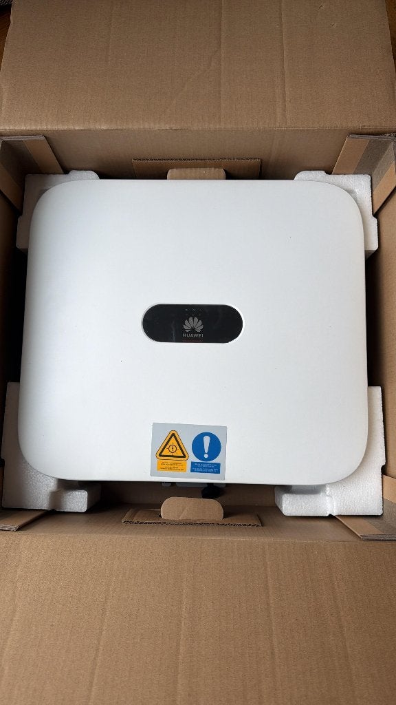Huawei SUN2000-8KTL-M1 3-fase hybride omvormer battery ready, Ophalen, Zo goed als nieuw, Overige typen, 200 wattpiek of meer