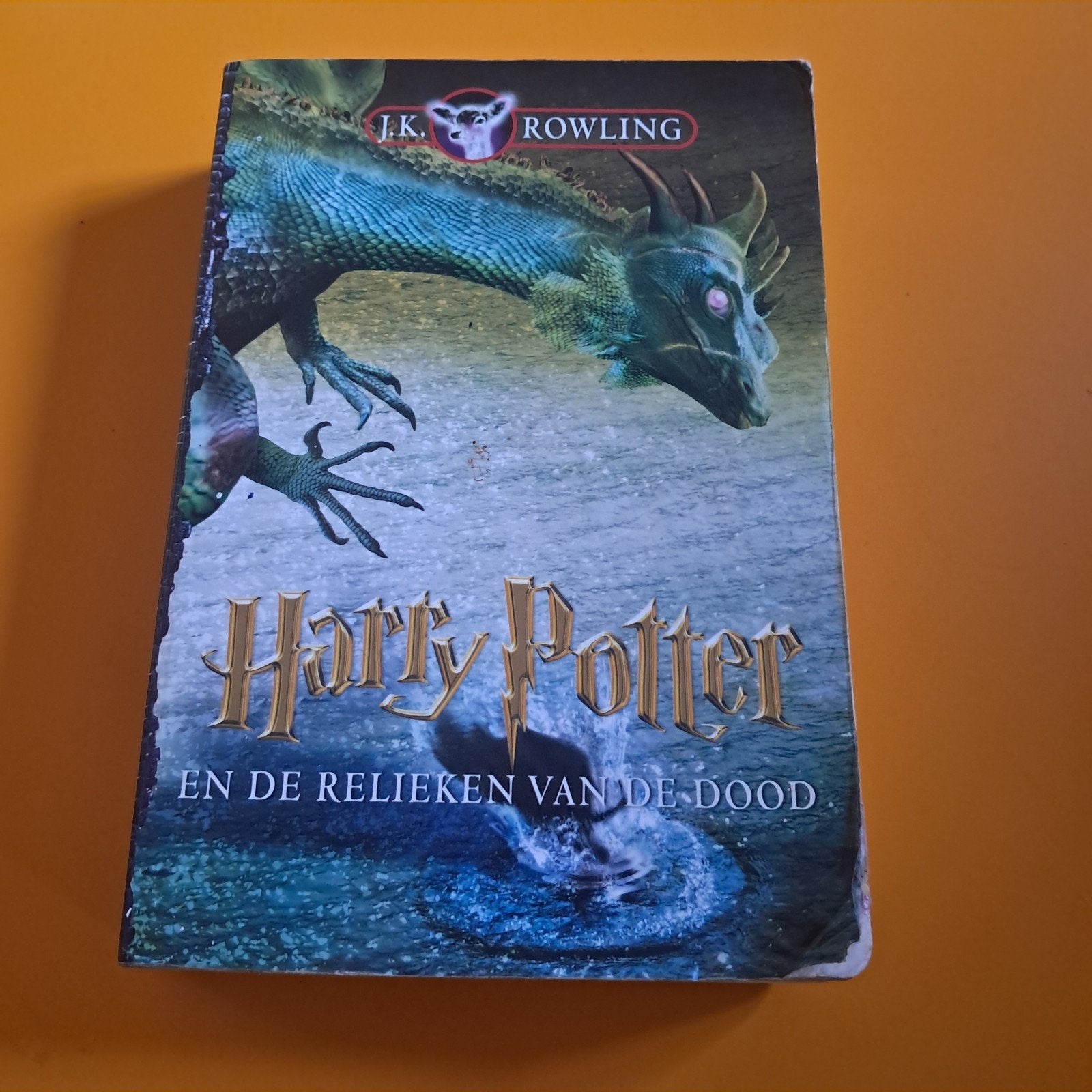 Harry Potter en de Relieken van de Dood - J.K. Rowling, Ophalen of Verzenden, Gelezen, J.K. Rowling