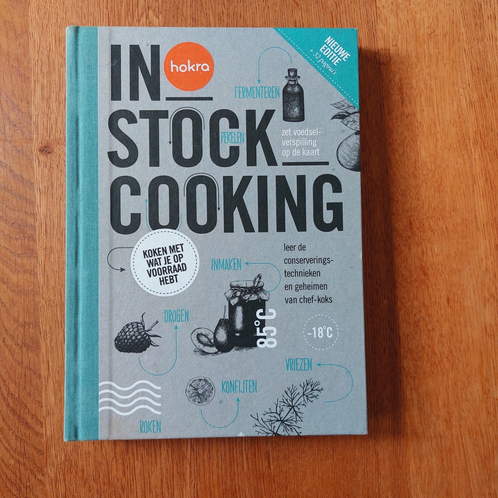 In Stock Cooking: Koken met wat je in huis hebt, Boeken, Kookboeken, Ophalen of Verzenden