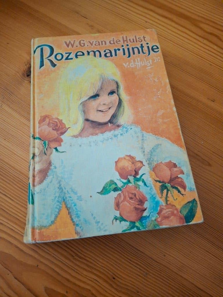 Omnibus van Rozemarijntje W.G. van der Hulst., Ophalen of Verzenden, Gelezen, Fictie algemeen