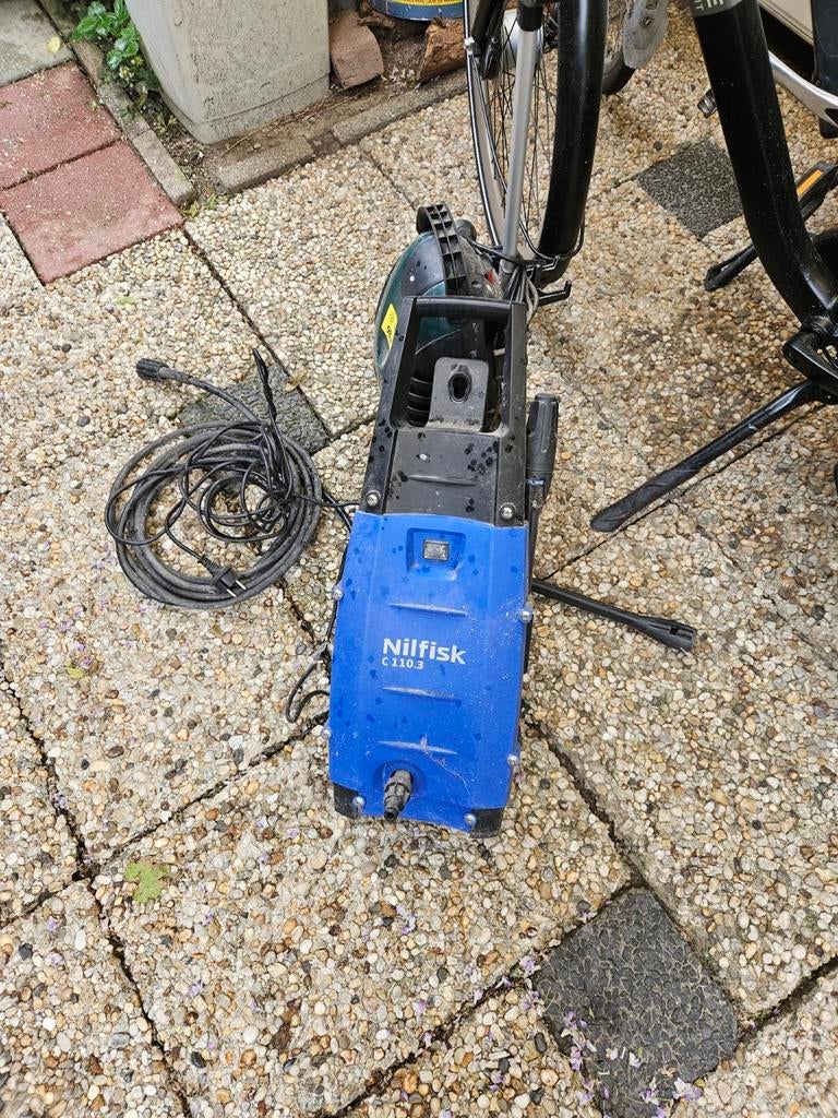 Nilfisk C110.3 hogedrukreiniger., Tuin en Terras, Hogedrukreinigers, Ophalen, Elektrisch
