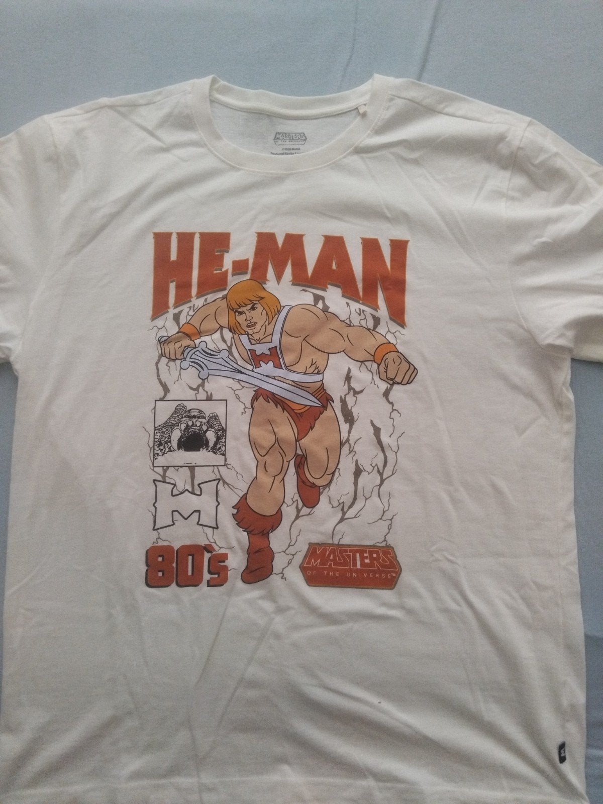 HE-MAN shirt maat L NIEUW, Ophalen of Verzenden, Nieuw