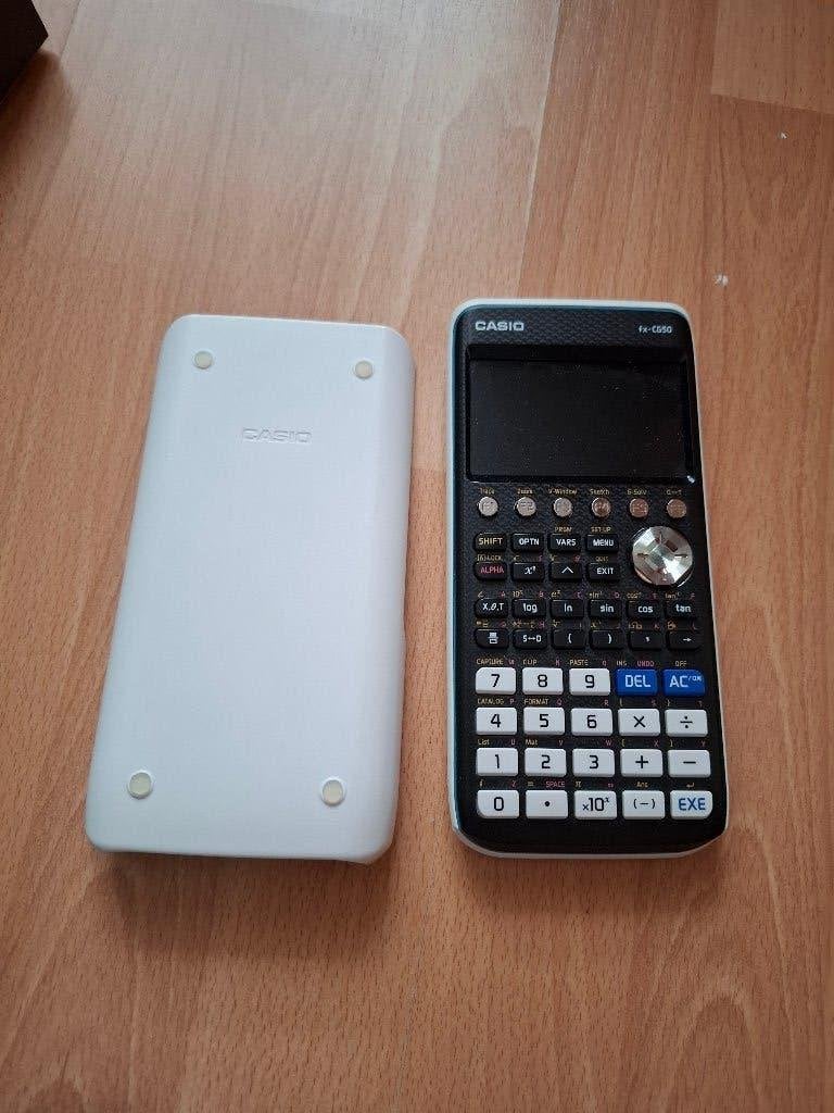 Casio fx cg50, Diversen, Rekenmachines, Verzenden, Zo goed als nieuw