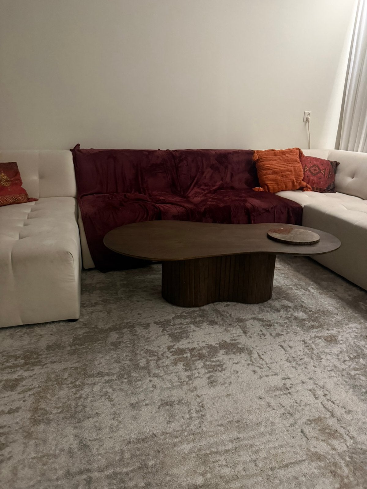 Salontafel ELEONORA JORDY, Ophalen, Zo goed als nieuw, Hout