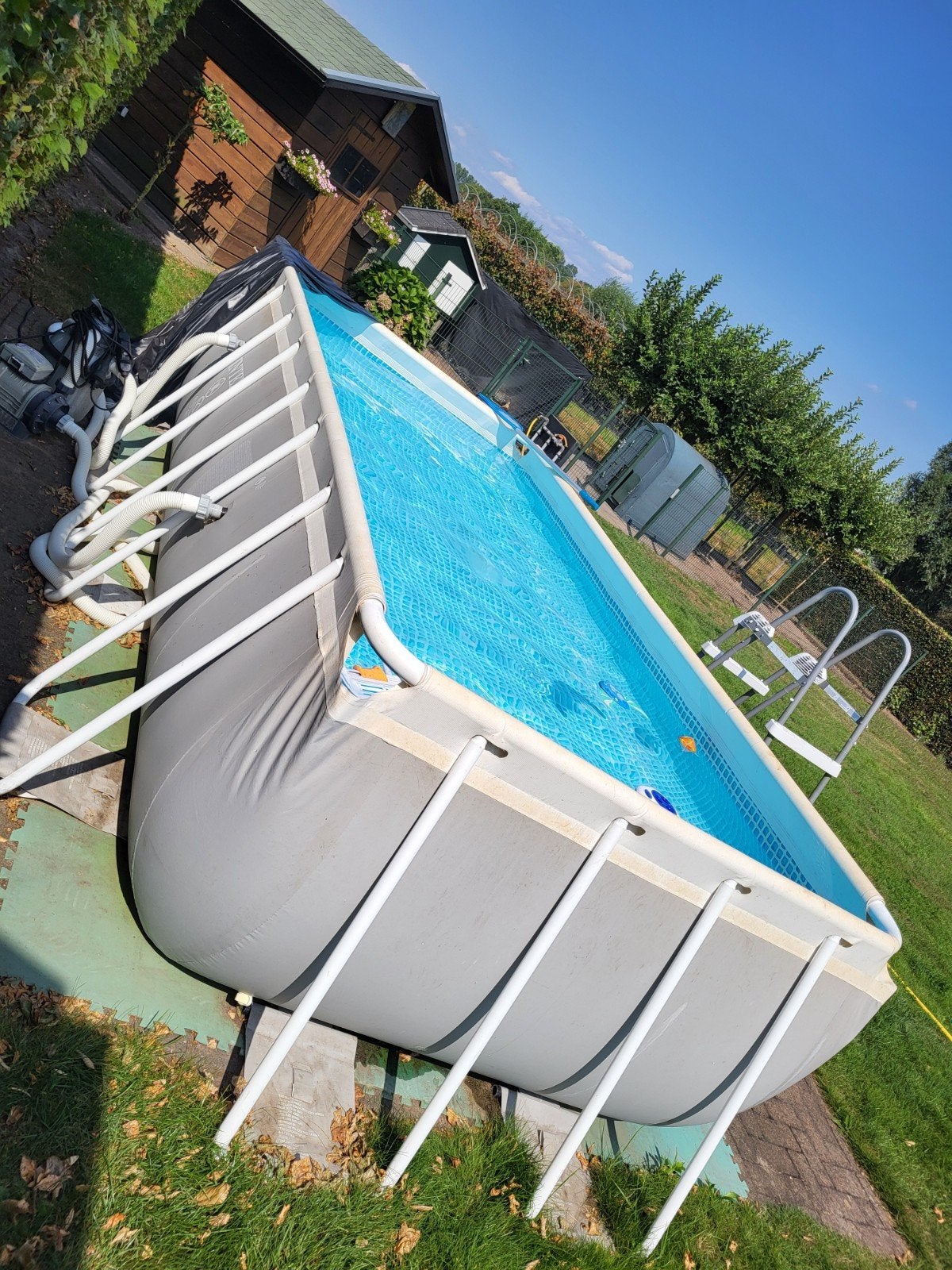 zwembad intex, Ophalen, 200 tot 300 cm, 80 tot 120 cm, Rechthoekig