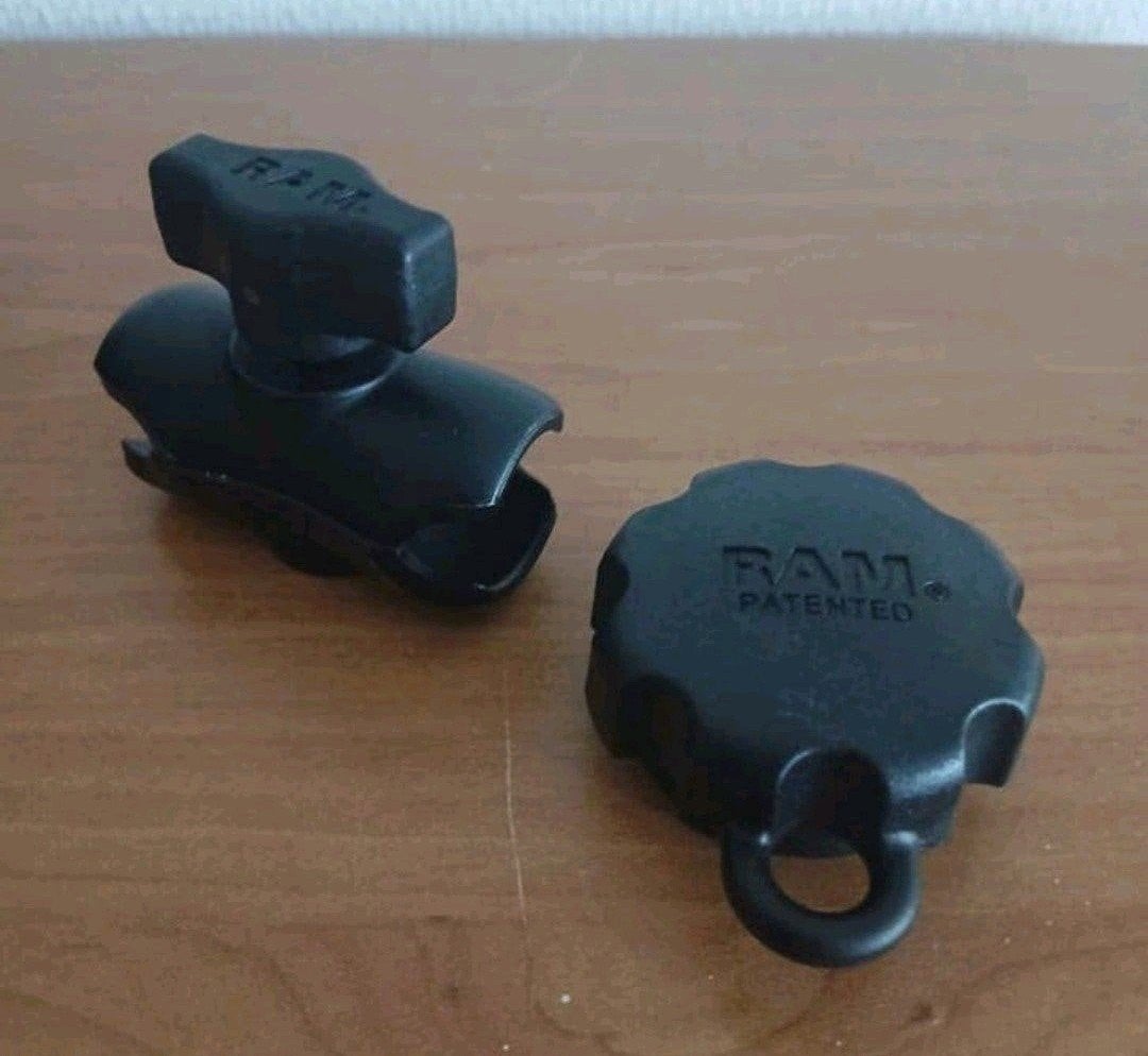 Orginele ram mount klem +- 6cm mét draaislot !!!, Ophalen of Verzenden, Zo goed als nieuw