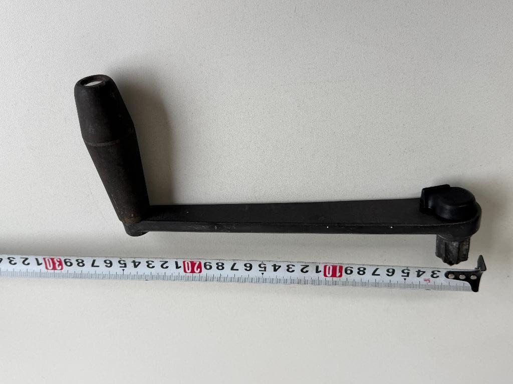 Gibb lierhendel met lock 23 cm, Watersport en Boten, Ophalen of Verzenden, Gebruikt, Overige typen
