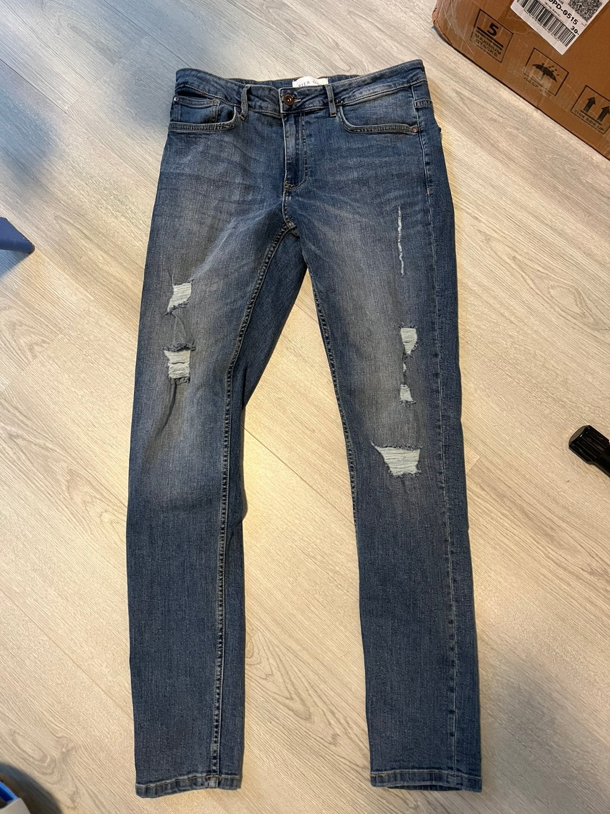 NIEUW spijkerbroek pier one, Ophalen of Verzenden, Zo goed als nieuw, Blauw, W32 (confectie 46) of kleiner