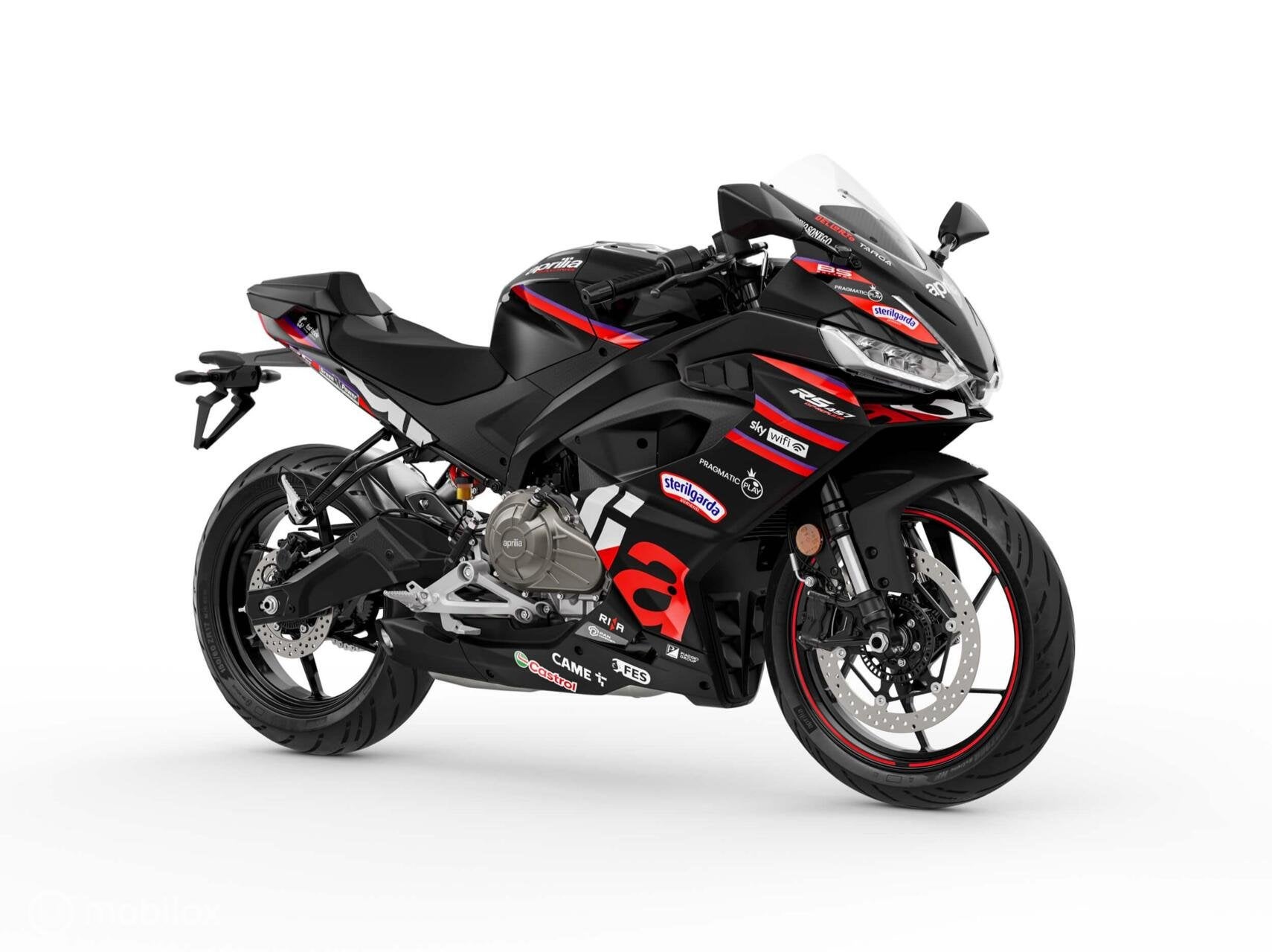 Aprilia RS457 GP Replica black uit voorraad leverbaar, Via Michelangelo 1 Noale, Aprilia, Bedrijf, Super Sport