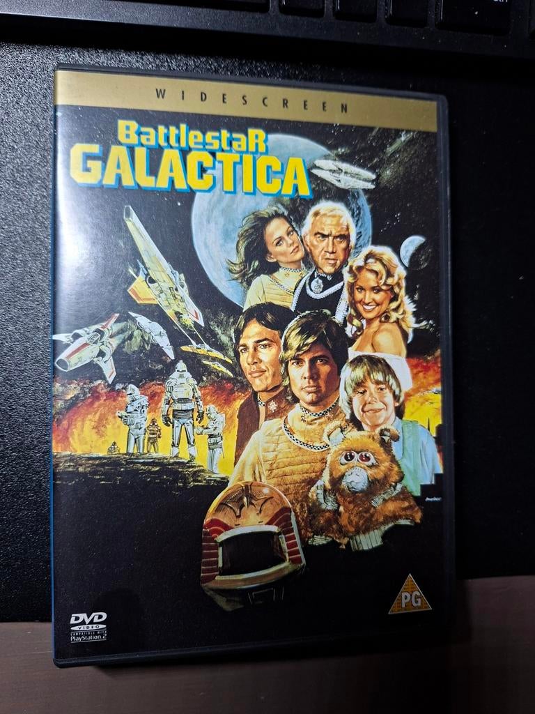 Battlestar Galactica DVD (original series), Vanaf 9 jaar, Ophalen of Verzenden, Gebruikt, Science Fiction