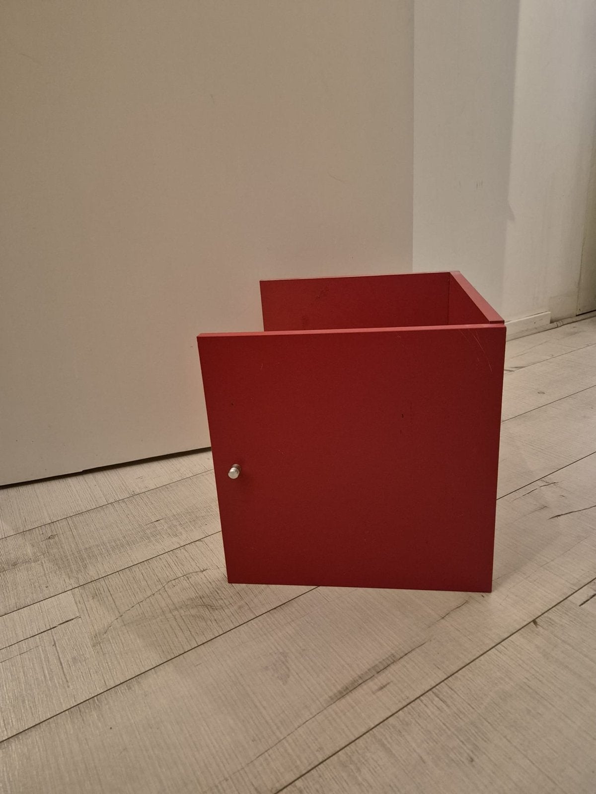 Gebruikte Expedit/Kallax onderdelen (zwart en rood), Huis en Inrichting, Ophalen, Overige materialen, Minder dan 50 cm, Gebruikt