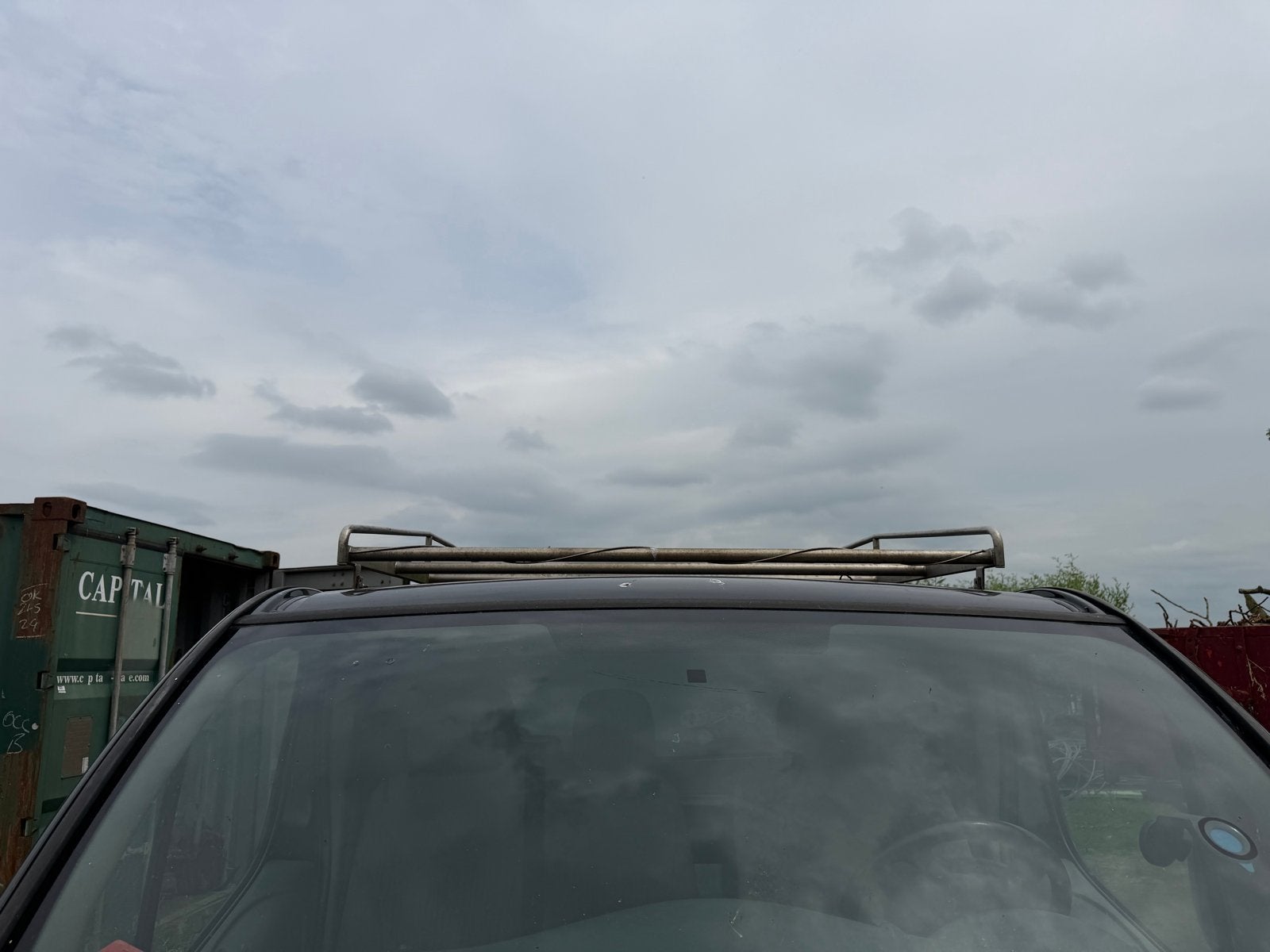 Stevige rvs imperiaal voor bestelwagen nissan/ Renault/ Opel, Auto diversen, Bagagerekken, Ophalen, Gebruikt