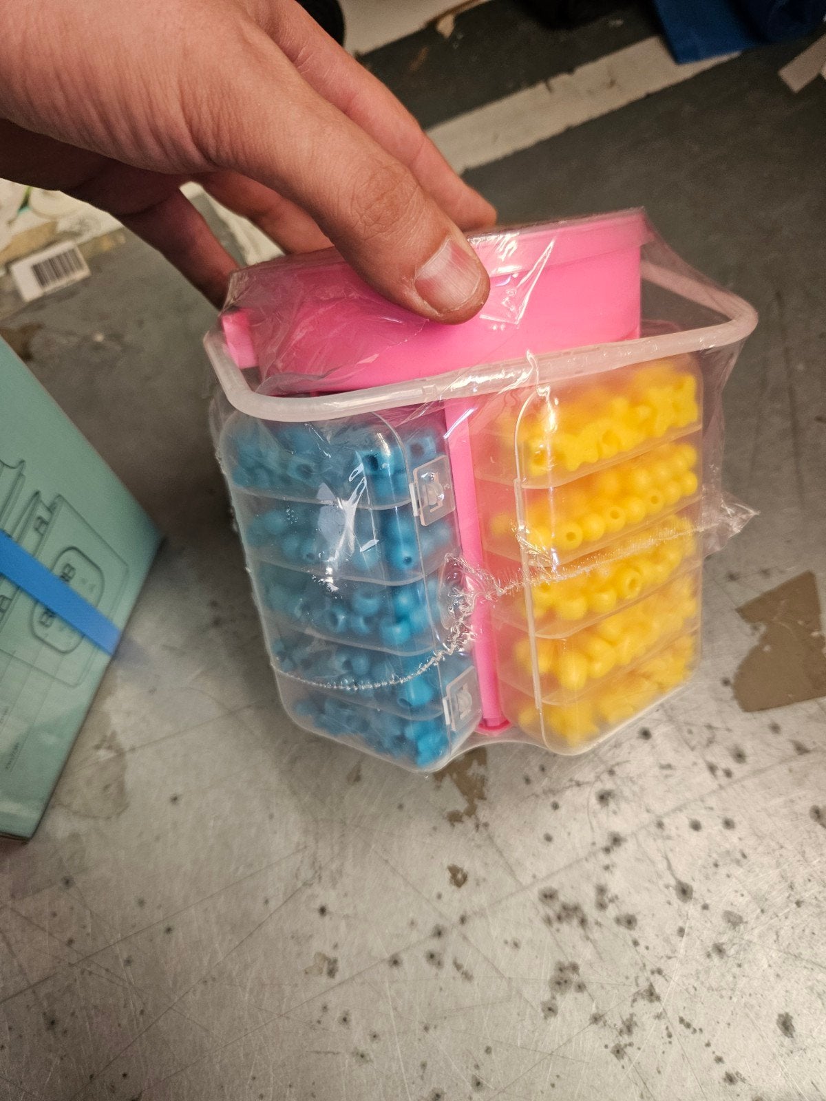 Strijkkralen Box - Creatief Knutselplezier, Hobby en Vrije tijd, Kralen en Sieraden maken, Ophalen