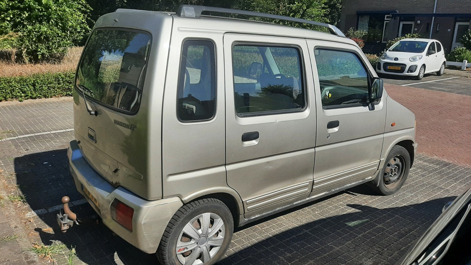 Suzuki Wagon R+ 1.0 1998 Grijs, Ophalen, Suzuki