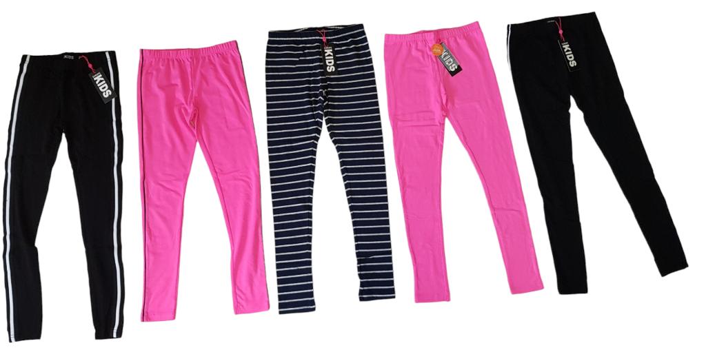 4 Mooie GLOEDNIEUWE EUROPE KIDS leggings maat 134-140., Kinderen en Baby's, Kinderkleding | Maat 134, Broek, Europe Kids, Nieuw