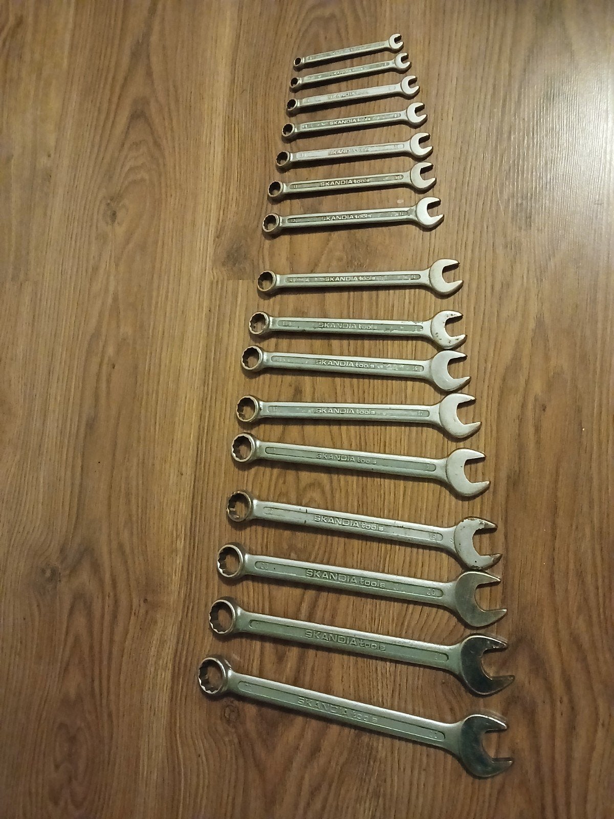 set Skandia sleutels ring/steek, Ophalen