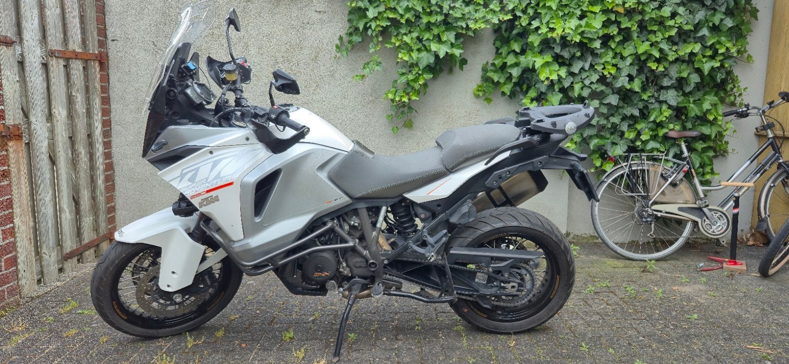 KTM 1290 Super Adventure 2016 - Vol Opties & Goed Onderhoude, Motoren, Motoren | KTM, 2 cilinders, Motorrijbewijs A, Particulier