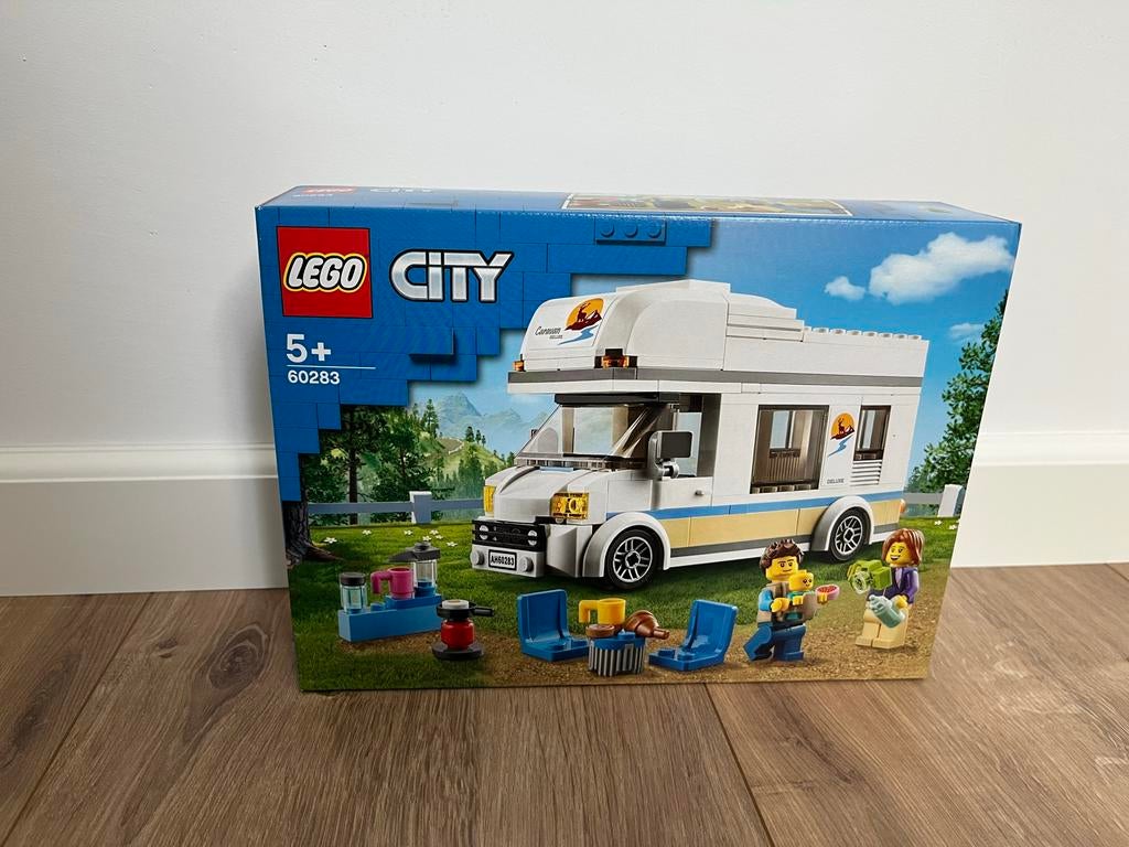 Lego City 60283 - Camper - NIEUW, Ophalen of Verzenden, Nieuw, Complete set, Lego
