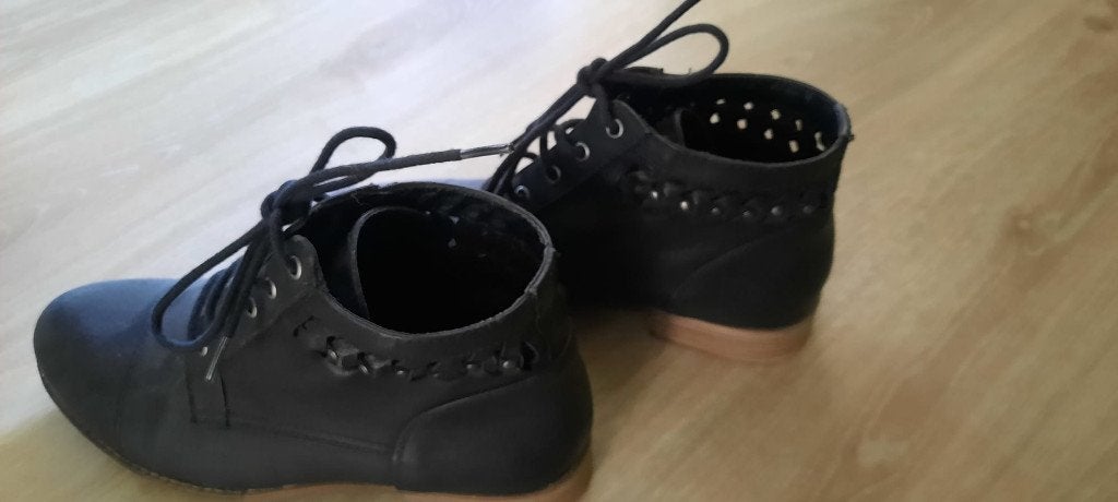 Dames schoen, Kleding | Dames, Schoenen, Ophalen, Schoenen met lage hakken, Zwart, Zo goed als nieuw