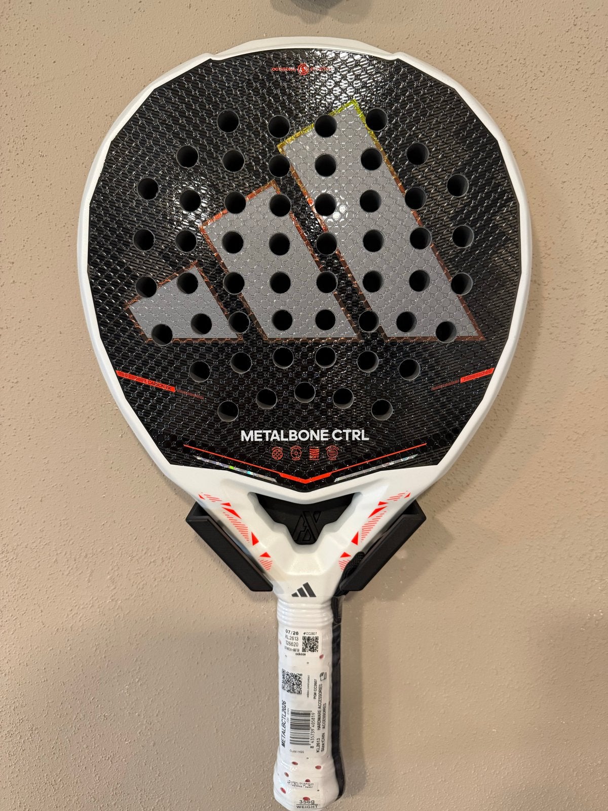 Adidas Metalbone CTRL 3.5 Padel Racket - Nieuw met Garantie, Nieuw, Ophalen of Verzenden, Info@adidas.com, Padelracket