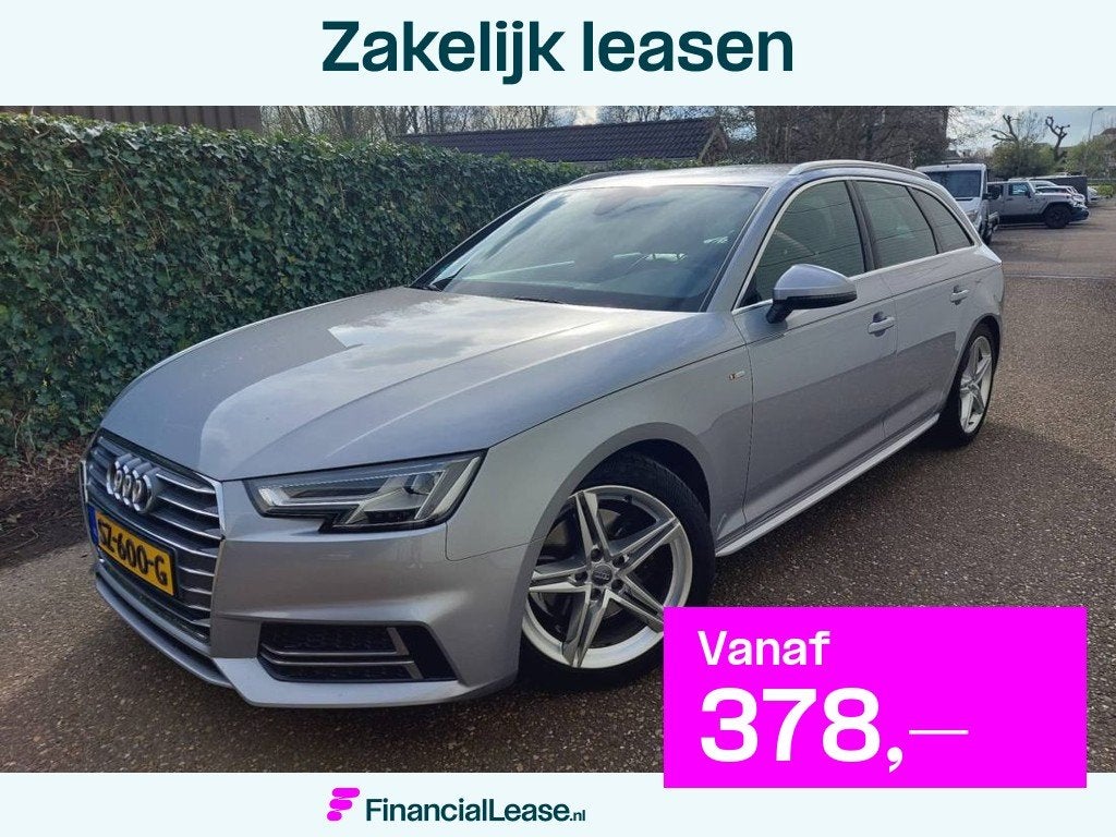 Audi A4 Avant - 1.4 TFSI Sport S line edition, Gebruikt, Euro 6, 4 cilinders, 150 pk