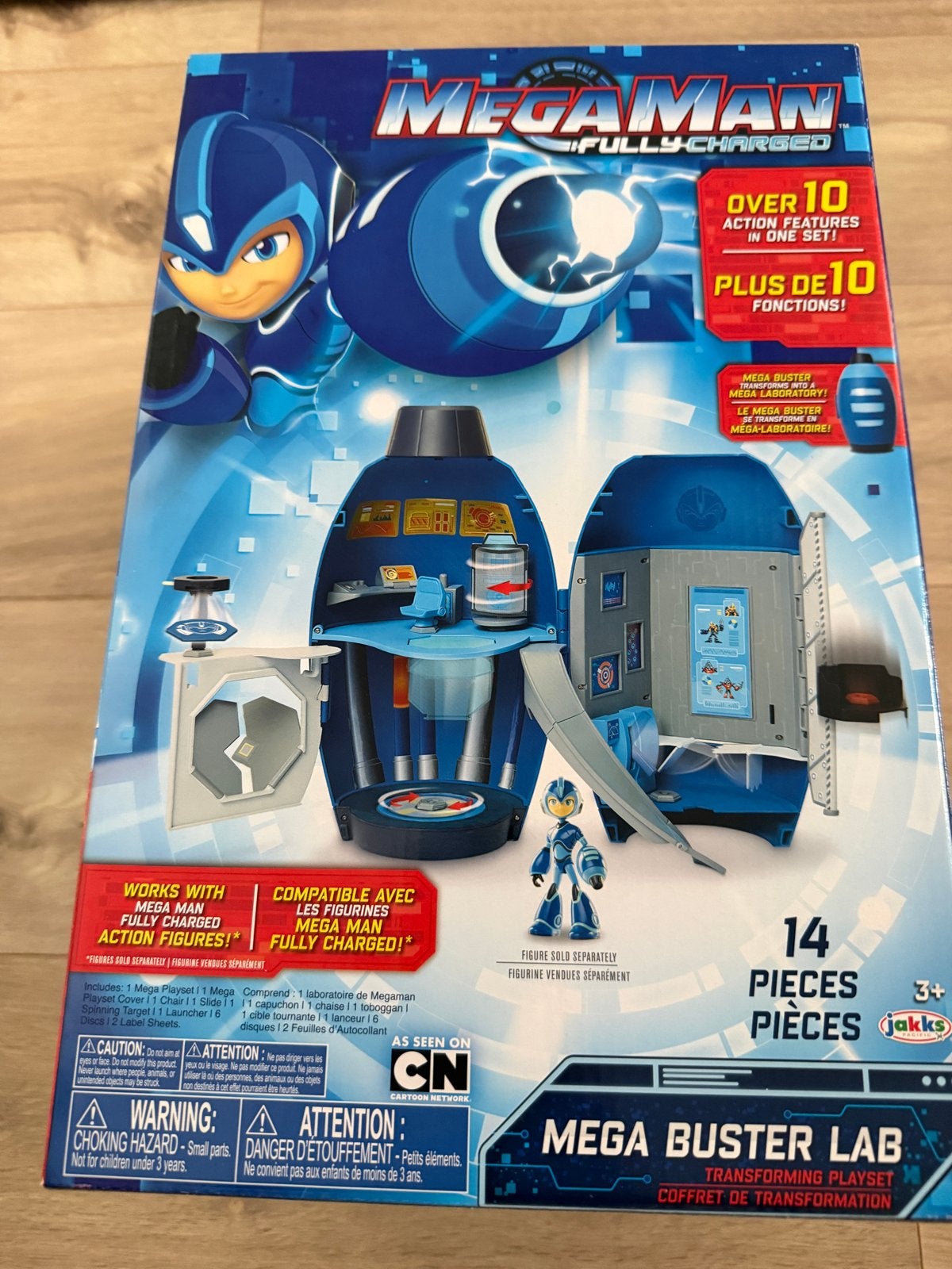 Mega Man Mega Buster Lab Speelset - Nieuw in Doos, Nieuw, Megaman, Megaman, Megaman